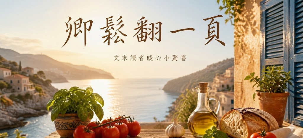 卿鬆翻一頁 — 高代謝地中海日常菜