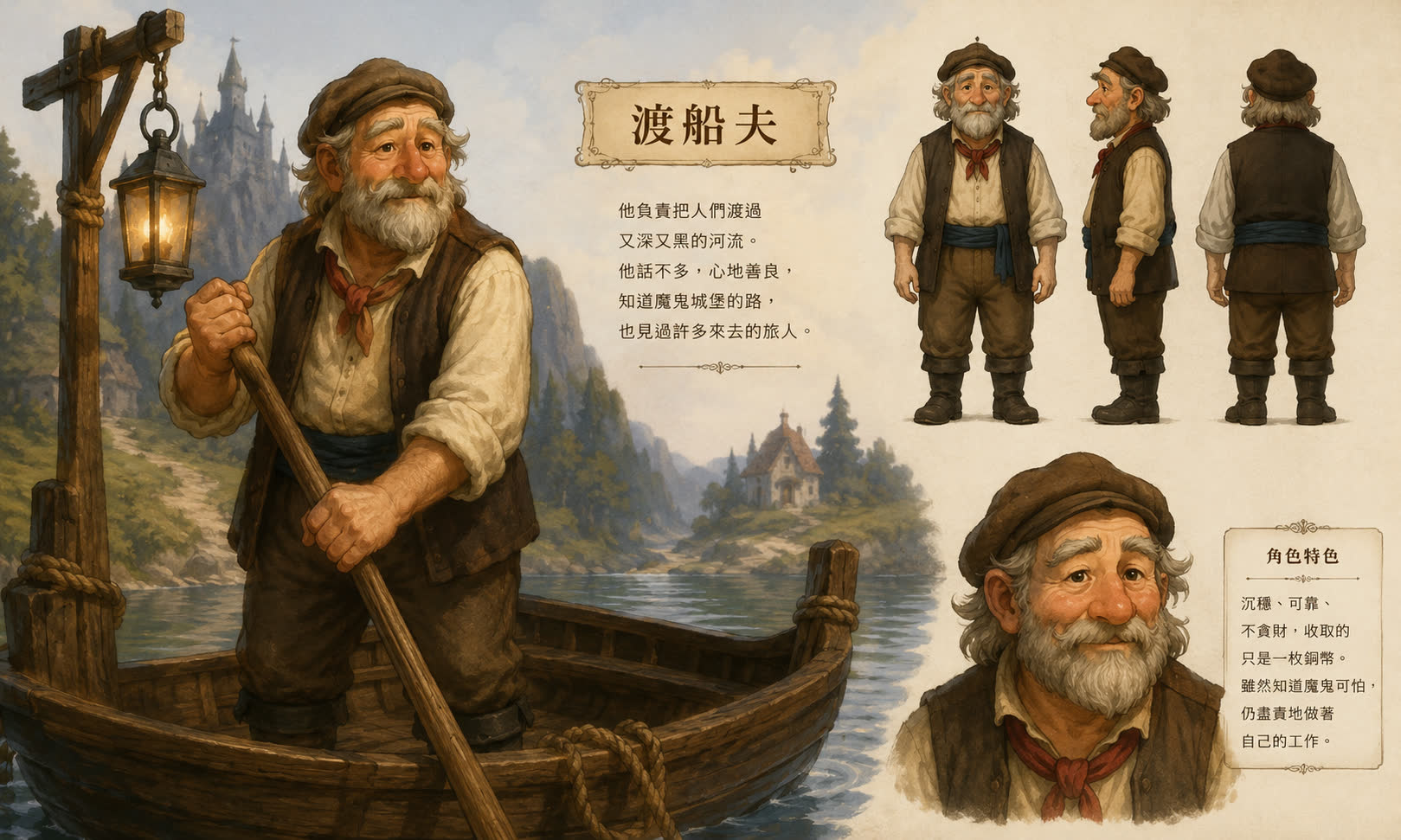 故事內頁插圖